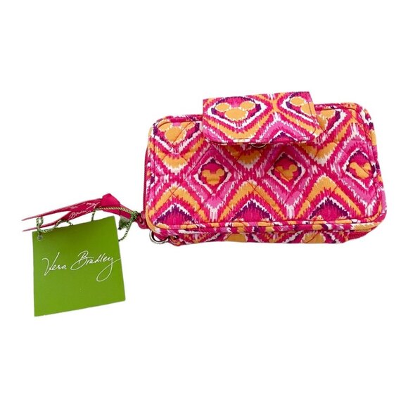 Disney Parks Vera Bradley Bouncing Bouquet Wristlet - Picture 7 of 14